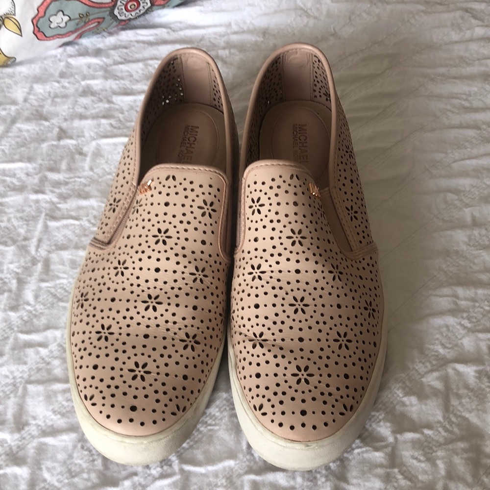 Michael Kors slip ons